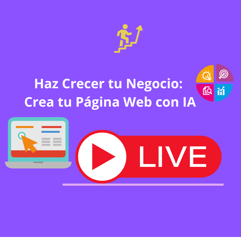 Haz Crecer tu Negocio: Crea tu Página Web con IA