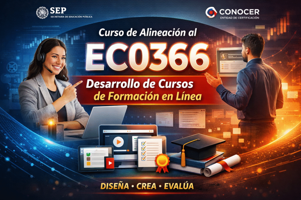Curso de alineación EC0366 en línea ec0366