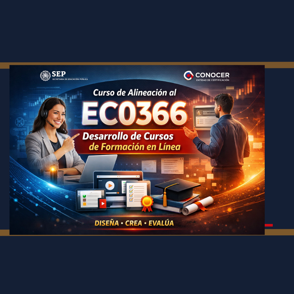 Academia Digital EC0366 Diseño de cursos en línea